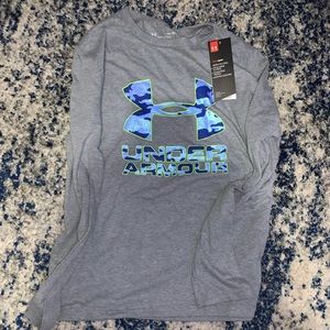 Under Armour Boys Long Sleeve